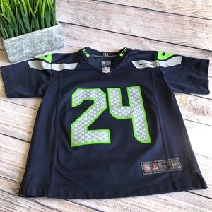 Official Lynch Seattle Seahawks jersey EUC KIDS M
